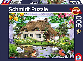 Romantic Country House 500 bitar Schmidt