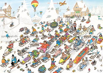 It’s all going downhill 2000 Bitar JvH Jumbo