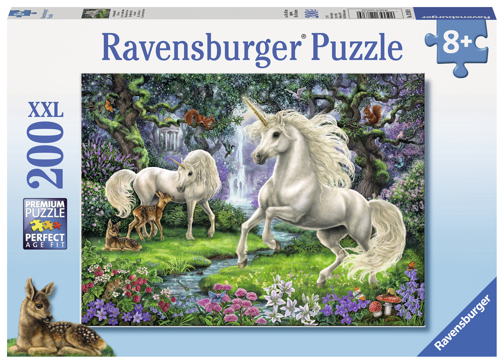 Mystical Unicorns 200 XXL  Bitar Ravensburger - 2