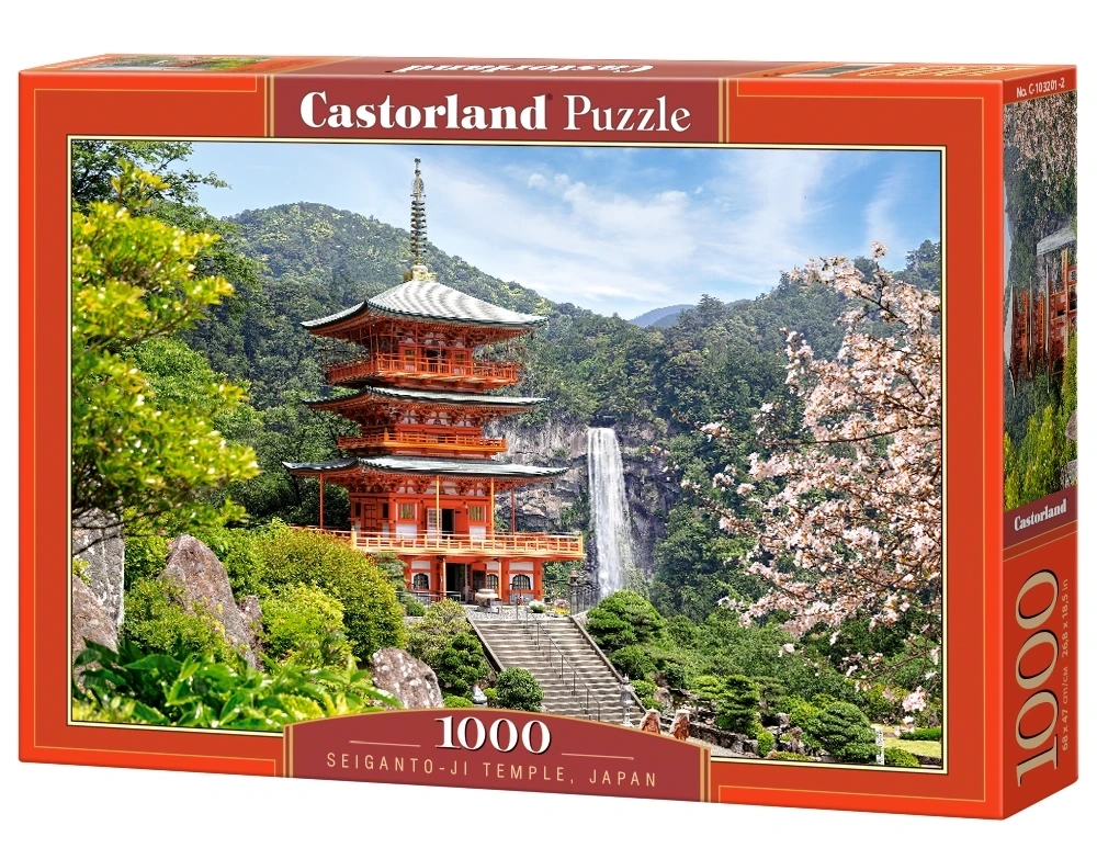 Seiganto-Ji Temple, Japan 1000 Bitar Castorland  - 2