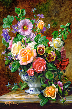 Flowers in Vase 500 Bitar Castorland