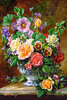 Flowers in Vase 500 Bitar Castorland