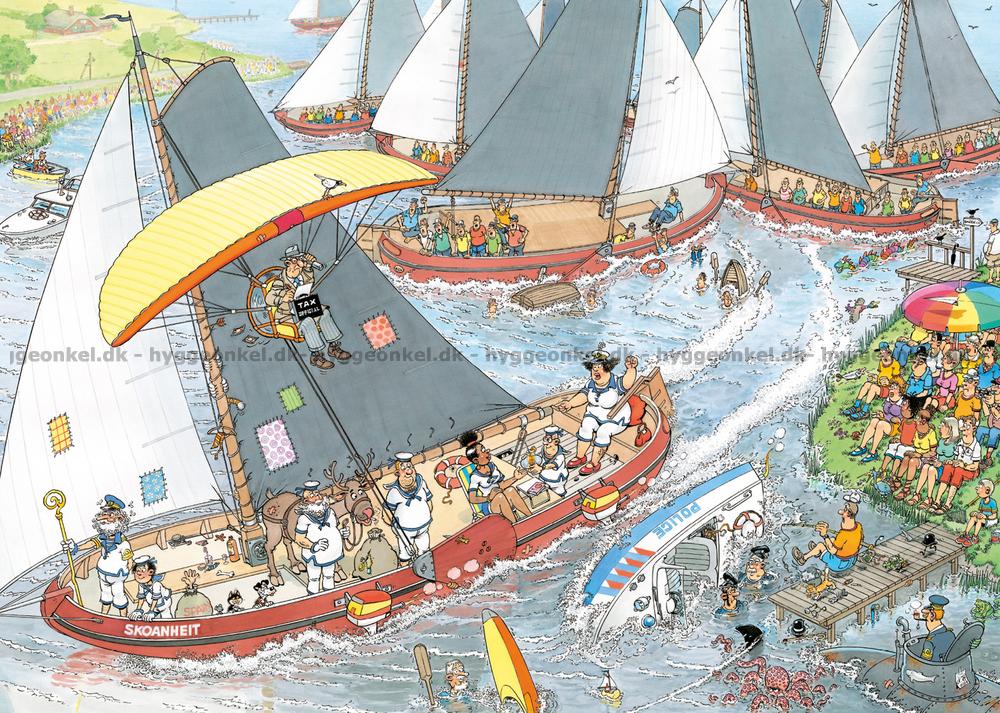 The Cheese Market/Sailboat Race 2x1000 Bitar JvH Jumbo