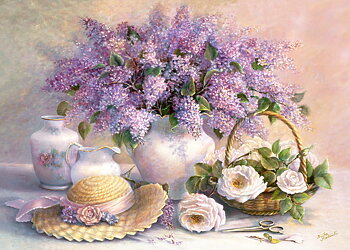 Flower Day 1000 Bitar Castorland
