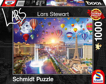 Las Vegas Night and Day 1000 Bitar Schmidt