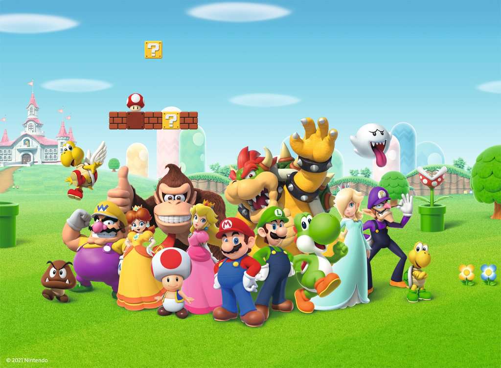 Super Mario Adventure 200 XXL Bitar Ravensburger
