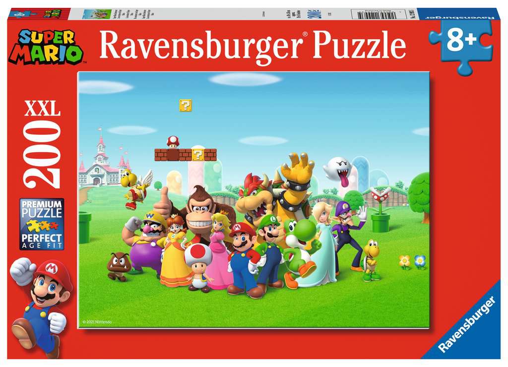 Super Mario Adventure 200 XXL Bitar Ravensburger - 2