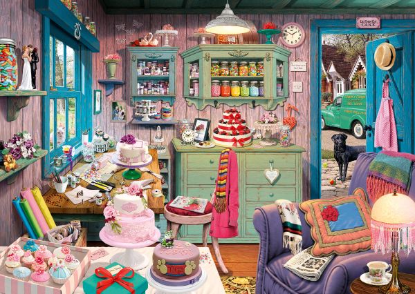 Grandmother´s room 1000 Bitar Schmidt 