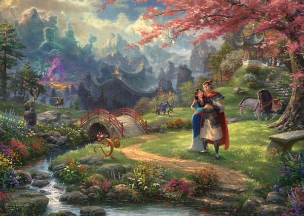 Mulan Blossoms of Love 1000 Bitat Schmidt