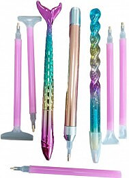 Diamond Painting Pennor 8-Pack