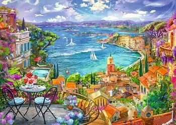 St. Tropez, 1000 Bitar Ravensburger
