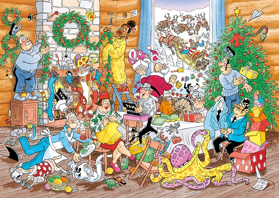 A Woolly Christmas 500 Bitar JvH Jumbo