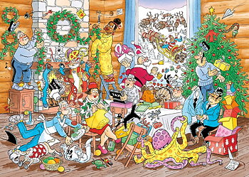 A Woolly Christmas 500 Bitar JvH Jumbo
