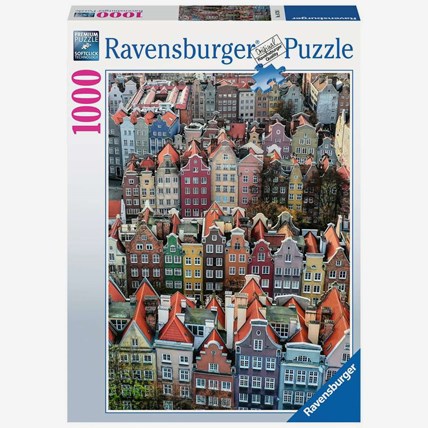 Gdansk Polen 1000 Bitar Ravensburger - 2