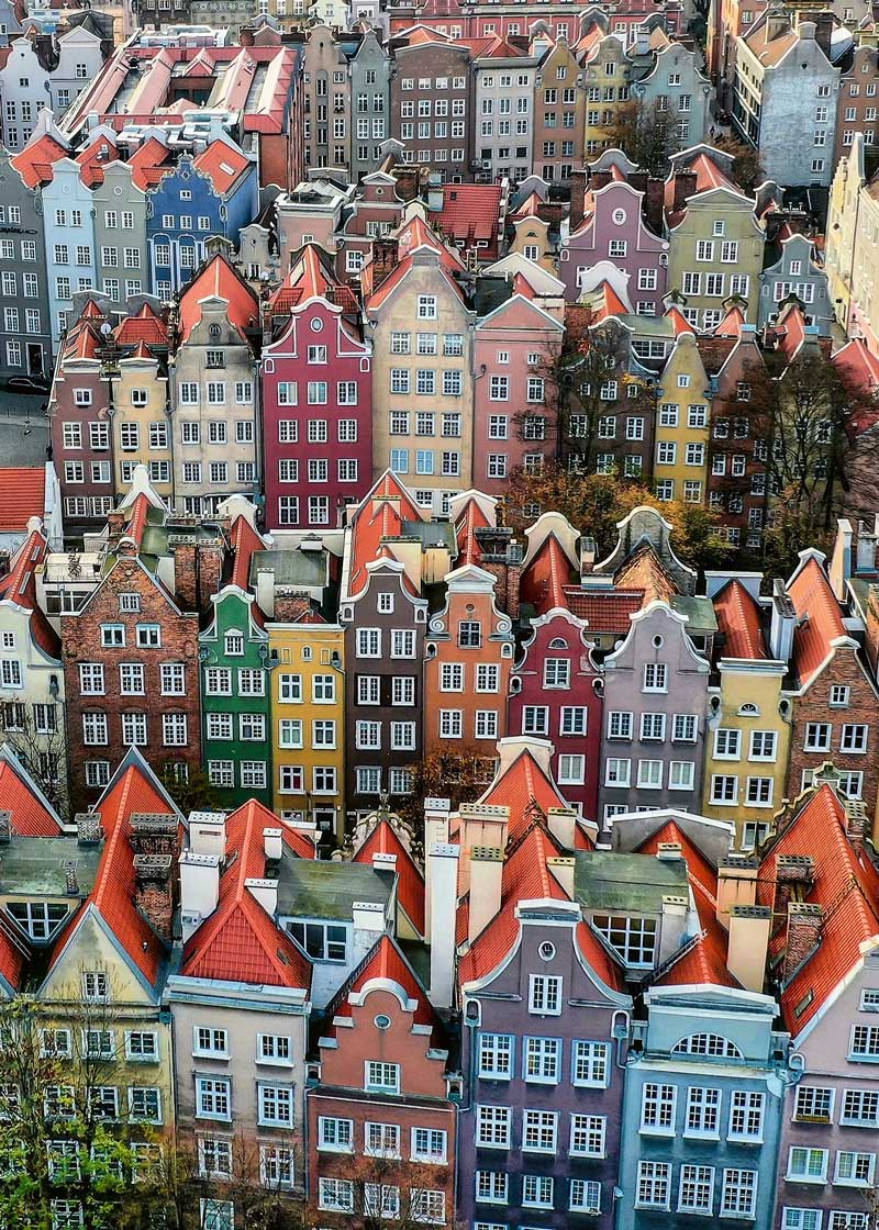 Gdansk Polen 1000 Bitar Ravensburger