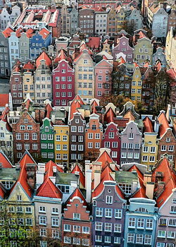 Gdansk Polen 1000 Bitar Ravensburger