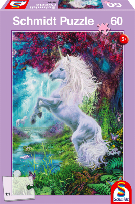 Unicorn in the enchanted garden 60 Bitar Schmidt - 2