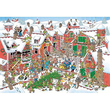 Santa´s Village 5000 Bitar JvH Jumbo