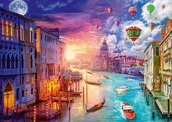 Venice Night and Day 1000 Bitar Schmidt