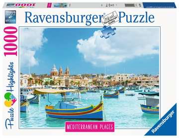 Malta 1000 Bitar Ravensburger - 2
