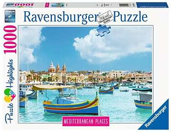 Malta 1000 Bitar Ravensburger
