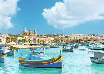 Malta 1000 Bitar Ravensburger