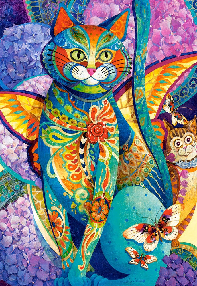 Feline Fiesta 1500 Bitar Castorland