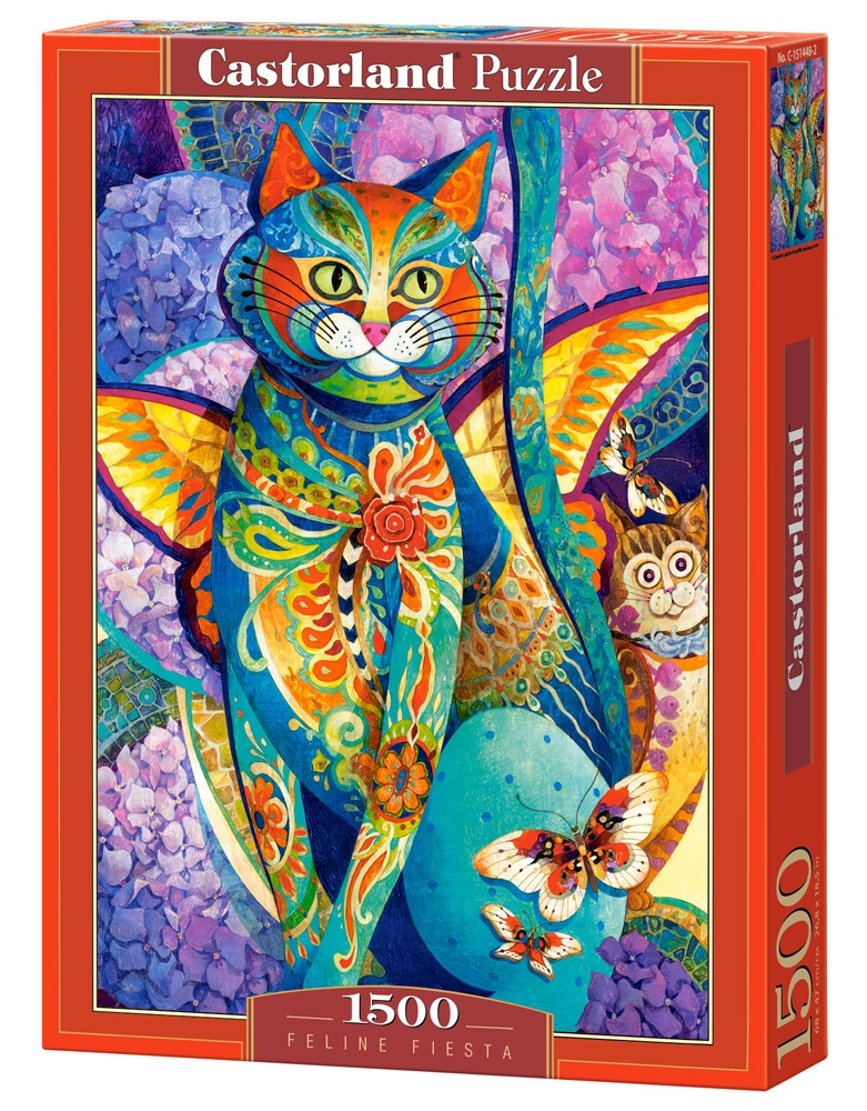 Feline Fiesta 1500 Bitar Castorland - 2