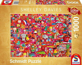Vintage Toys 1000 Bitar Schmidt