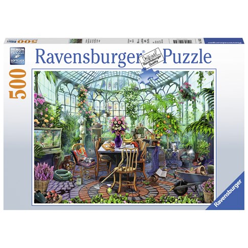 Greenhouse Morning 500 Bitar Ravensburger - 2