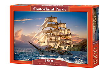 Sailing at Sunset 1500 Bitar Castorland