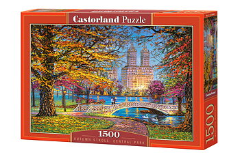 Autumn Stroll, Central Park 1500 Bitar Castorland 