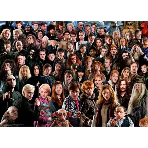 Harry  Potter Challange 1000 Bitar Ravensburger