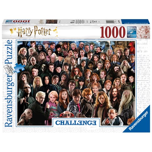 Harry  Potter Challange 1000 Bitar Ravensburger - 2