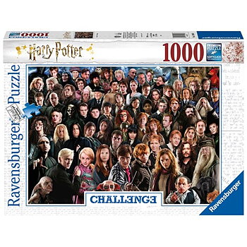 Harry  Potter Challange 1000 Bitar Ravensburger