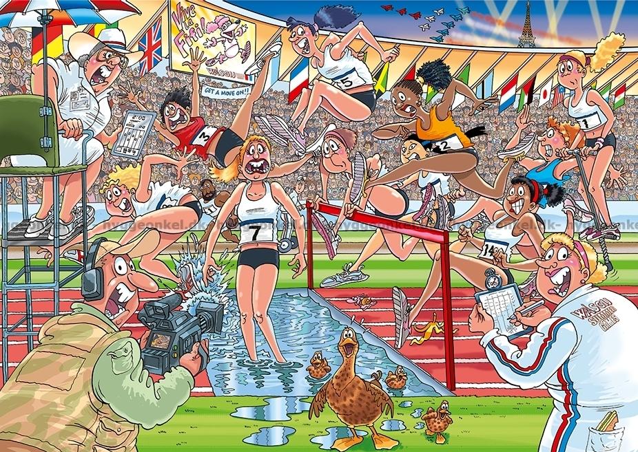 Wasgij Original #44 Summer Games  1000 Bitar Jumbo