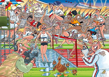Wasgij Original #44 Summer Games  1000 Bitar Jumbo