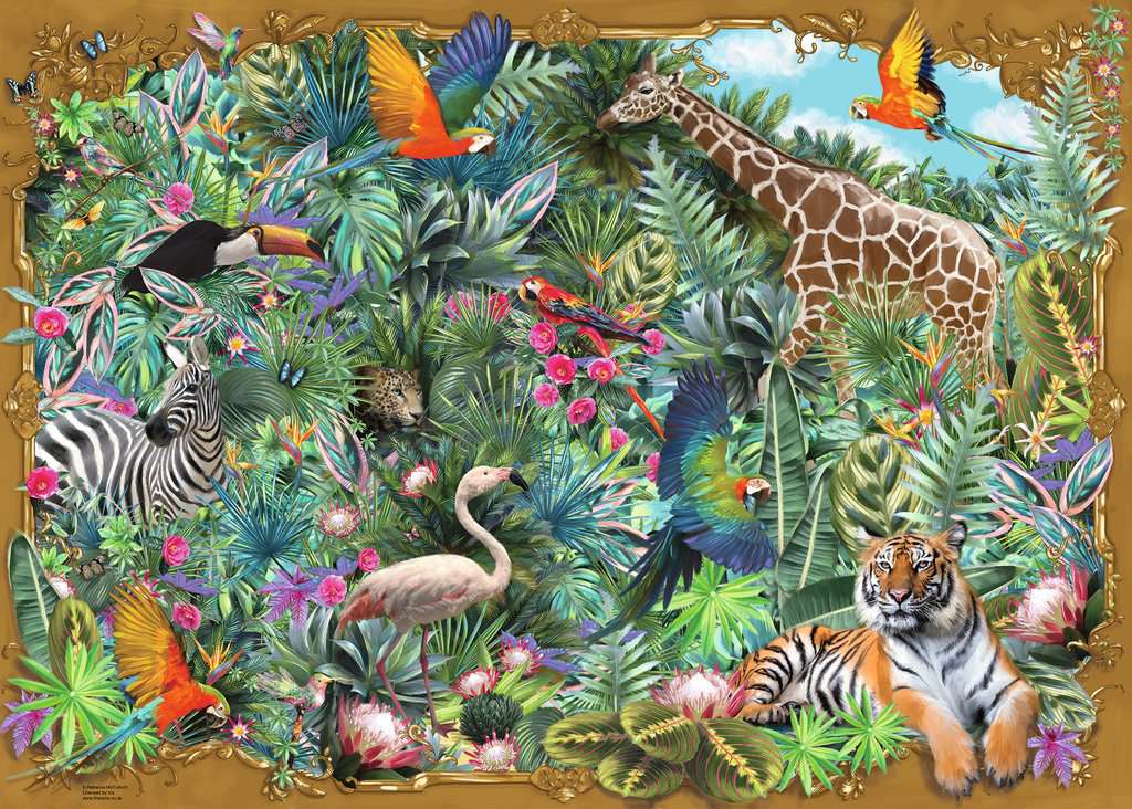 Exotic Escape 1000 Bitar Ravensburger