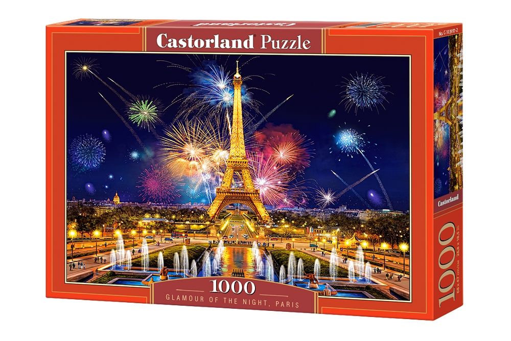Glamour of the Night Paris 1000 Bitar Castorland - 2