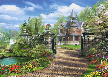 Idyllic country estate 1000 Bitar Schmidt