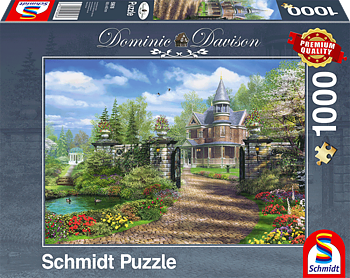 Idyllic country estate 1000 Bitar Schmidt