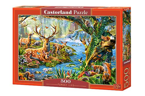 Forest Life   500 Bitar Castorland - 2
