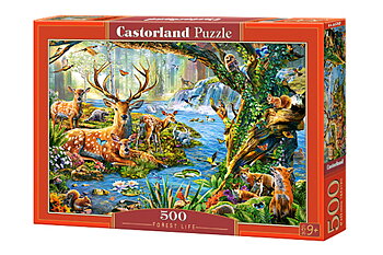 Forest Life   500 Bitar Castorland