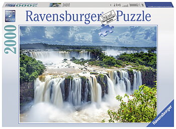 Iguazu Waterfalls, Brazil 2000 Bitar Ravensburger