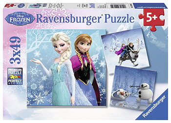 Winter Adventures 3x49 Bitar Ravensburger