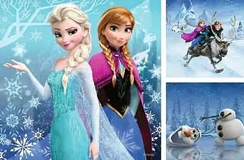 Winter Adventures 3x49 Bitar Ravensburger