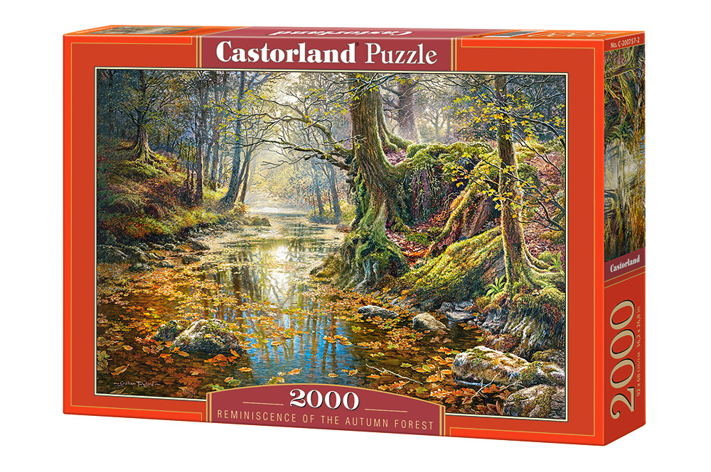 Reminiscence of the Autumn Forest 2000 Bitar Castorland - 2