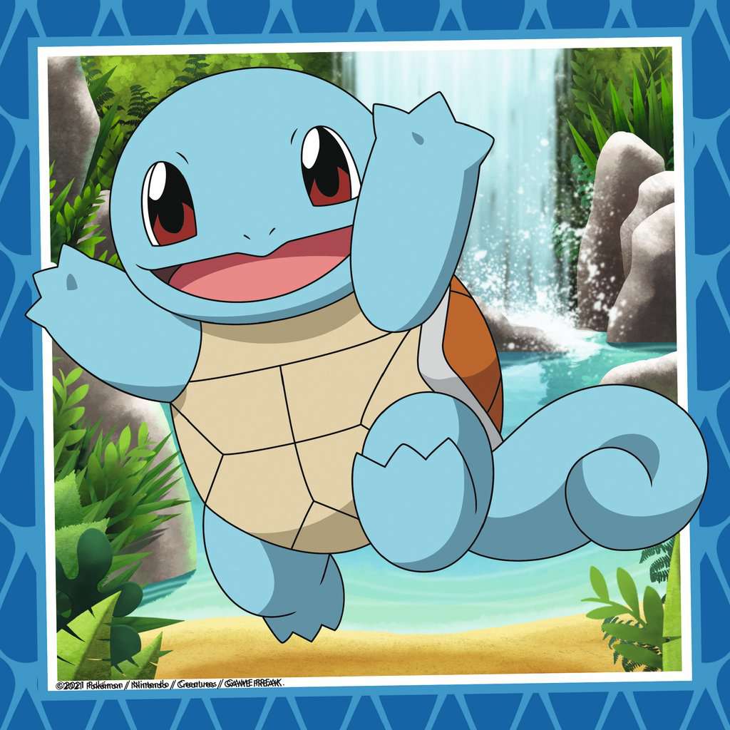 Pokemon 3x 49  Bitar Ravensburger