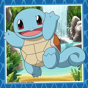 Pokemon 3x 49  Bitar Ravensburger