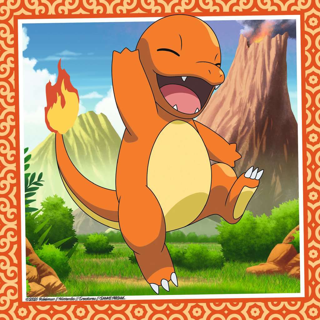 Pokemon 3x 49  Bitar Ravensburger - 2